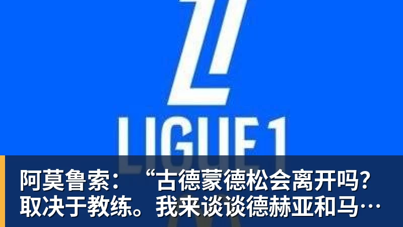 阿莫鲁索：“古德蒙德松会离开吗？取决于教练。我来谈谈德赫亚和马丁内利”