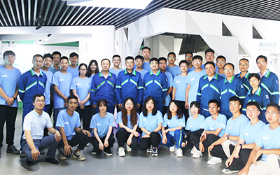 8868体育公司组织召开蔚蓝计划学员迎新暨项目启动会
